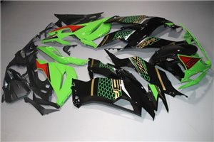 Painted street fairings in abs compatible with Kawasaki ZX6R 636 2013 - 2018 - MXPCAV14277