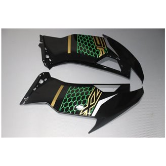 Painted street fairings in abs compatible with Kawasaki ZX6R 636 2013 - 2018 - MXPCAV14277