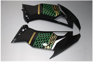 Painted street fairings in abs compatible with Kawasaki ZX6R 636 2013 - 2018 - MXPCAV14277