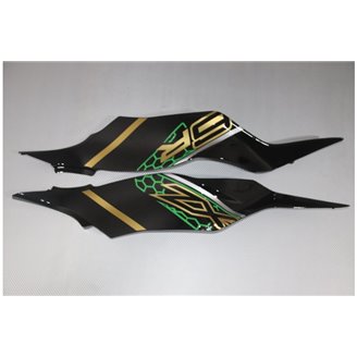 Painted street fairings in abs compatible with Kawasaki ZX6R 636 2013 - 2018 - MXPCAV14277