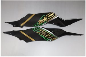 Painted street fairings in abs compatible with Kawasaki ZX6R 636 2013 - 2018 - MXPCAV14277