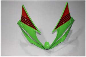 Carenage en abs pour la roue avec peinture compatible avec Kawasaki ZX6R 636 2013 - 2018 - MXPCAV14277