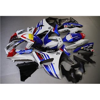 Painted street fairings in abs compatible with Suzuki Gsxr 1000 2009 - 2016 - MXPCAV14278
