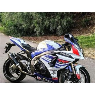 Carene stradali in abs verniciate compatibili con Suzuki Gsxr 1000 2009 - 2016 - MXPCAV14278
