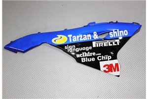 Painted street fairings in abs compatible with Suzuki Gsxr 1000 2009 - 2016 - MXPCAV14278