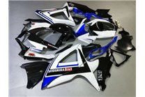 Lackierte Straße Verkleidung auf ABS kompatibel mit Suzuki Gsxr 600/750 2008 - 2010 - MXPCAV14279
