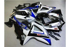 Painted street fairings in abs compatible with Suzuki Gsxr 600/750 2008 - 2010 - MXPCAV14279