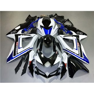 Painted street fairings in abs compatible with Suzuki Gsxr 600/750 2008 - 2010 - MXPCAV14279