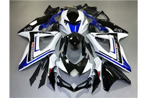 Painted street fairings in abs compatible with Suzuki Gsxr 600/750 2008 - 2010 - MXPCAV14279
