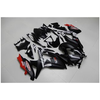 Lackierte Straße Verkleidung auf ABS kompatibel mit Suzuki Gsxr 600/750 2008 - 2010 - MXPCAV14280