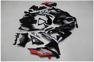Painted street fairings in abs compatible with Suzuki Gsxr 600/750 2008 - 2010 - MXPCAV14280