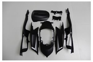 Painted street fairings in abs compatible with Suzuki Gsxr 600/750 2008 - 2010 - MXPCAV14280