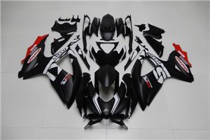 Carene stradali in abs verniciate compatibili con Suzuki Gsxr 600/750 2008 - 2010 - MXPCAV14280