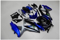 Lackierte Straße Verkleidung auf ABS kompatibel mit Suzuki Gsxr 600/750 2008 - 2010 - MXPCAV14280