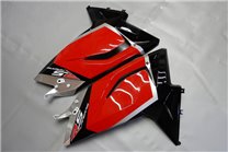 Carenados en abs pintados para la calle compatible con Aprilia RS 125 2006 - 2010 - MXPCAV14238 2