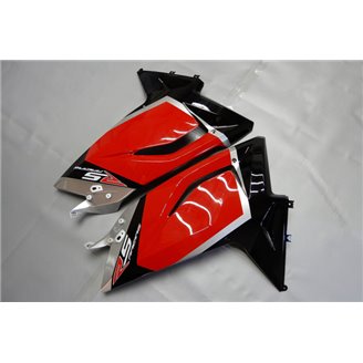 Carene stradali in abs verniciate compatibili con Aprilia RS 125 2006 - 2010 - MXPCAV14238