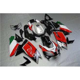 Carene stradali in abs verniciate compatibili con Aprilia RS 125 2006 - 2010 - MXPCAV14238