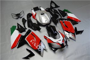 Carene stradali in abs verniciate compatibili con Aprilia RS 125 2006 - 2010 - MXPCAV14238