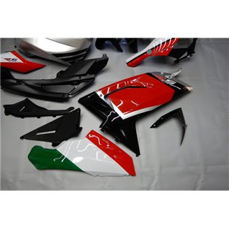 Carene stradali in abs verniciate compatibili con Aprilia RS 125 2006 - 2010 - MXPCAV14238