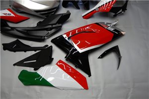 Carene stradali in abs verniciate compatibili con Aprilia RS 125 2006 - 2010 - MXPCAV14238
