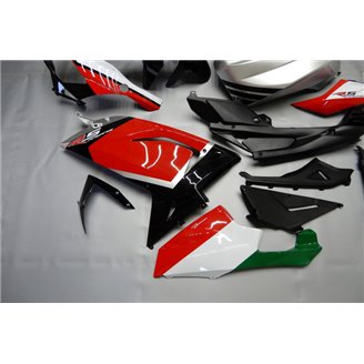 Carene stradali in abs verniciate compatibili con Aprilia RS 125 2006 - 2010 - MXPCAV14238