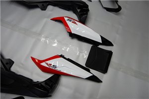 Carene stradali in abs verniciate compatibili con Aprilia RS 125 2006 - 2010 - MXPCAV14238