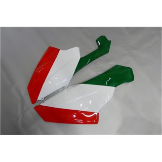 Carene stradali in abs verniciate compatibili con Aprilia RS 125 2006 - 2010 - MXPCAV14238