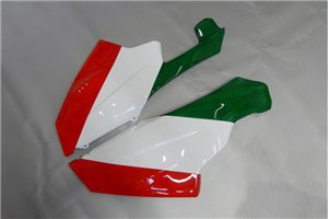Carene stradali in abs verniciate compatibili con Aprilia RS 125 2006 - 2010 - MXPCAV14238