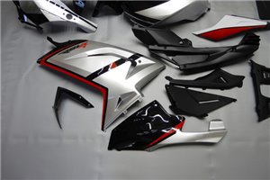 Carene stradali in abs verniciate compatibili con Aprilia RS 125 2006 - 2010 - MXPCAV14282