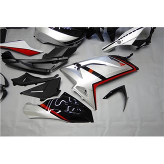 Carene stradali in abs verniciate compatibili con Aprilia RS 125 2006 - 2010 - MXPCAV14282