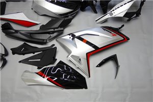 Carene stradali in abs verniciate compatibili con Aprilia RS 125 2006 - 2010 - MXPCAV14282