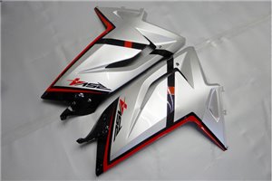 Lackierte Straße Verkleidung auf ABS kompatibel mit Aprilia RS 125 2006 - 2010 - MXPCAV14282