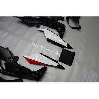Carene stradali in abs verniciate compatibili con Aprilia RS 125 2006 - 2010 - MXPCAV14282