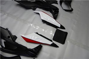 Carene stradali in abs verniciate compatibili con Aprilia RS 125 2006 - 2010 - MXPCAV14282