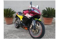 Lackierte Straße Verkleidung auf ABS kompatibel mit Aprilia RS 125 2006 - 2010 - MXPCAV14283 2