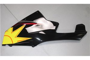 Carene stradali in abs verniciate compatibili con Aprilia RS 125 2006 - 2010 - MXPCAV14283