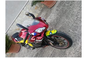 Carene stradali in abs verniciate compatibili con Aprilia RS 125 2006 - 2010 - MXPCAV14283