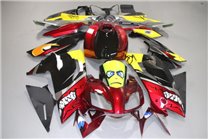 Painted street fairings in abs compatible with Aprilia RS 125 2006 - 2010 - MXPCAV14283