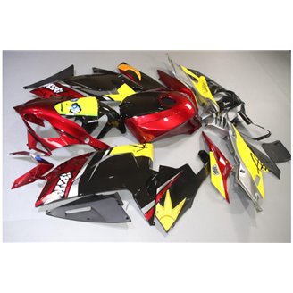 Carene stradali in abs verniciate compatibili con Aprilia RS 125 2006 - 2010 - MXPCAV14283