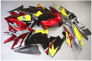 Carene stradali in abs verniciate compatibili con Aprilia RS 125 2006 - 2010 - MXPCAV14283
