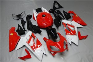 Carene stradali in abs verniciate compatibili con Aprilia RS 125 2006 - 2010 - MXPCAV14283