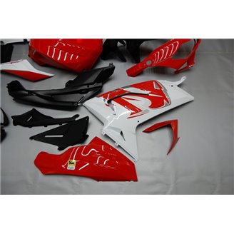 Carene stradali in abs verniciate compatibili con Aprilia RS 125 2006 - 2010 - MXPCAV14283