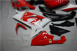 Carene stradali in abs verniciate compatibili con Aprilia RS 125 2006 - 2010 - MXPCAV14283