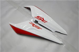 Lackierte Straße Verkleidung auf ABS kompatibel mit Aprilia RS 125 2006 - 2010 - MXPCAV14283