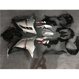 Carene stradali in abs verniciate compatibili con Kawasaki ZX Ninja 300 2013 - 2017 - MXPCAV14285