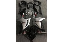 Painted street fairings in abs compatible with Kawasaki ZX Ninja 300 2013 - 2017 - MXPCAV14285