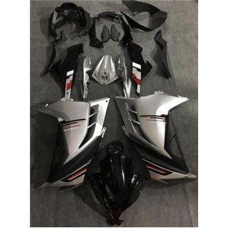 Lackierte Straße Verkleidung auf ABS kompatibel mit Kawasaki ZX Ninja 300 2013 - 2017 - MXPCAV14285