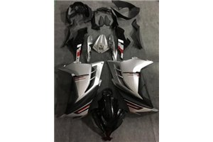 Painted street fairings in abs compatible with Kawasaki ZX Ninja 300 2013 - 2017 - MXPCAV14285