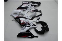 Painted street fairings in abs compatible with Kawasaki ZX Ninja 300 2013 - 2017 - MXPCAV14286 2