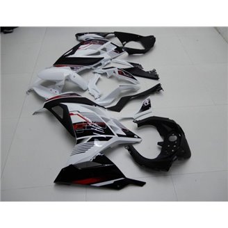 Painted street fairings in abs compatible with Kawasaki ZX Ninja 300 2013 - 2017 - MXPCAV14286